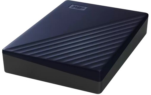 Western Digital My Passport pour Mac 6 To - Bleu - Disque dur externe