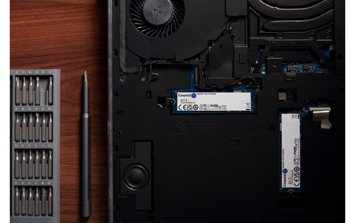 Kingston NV3 4 To - SSD M.2 2280 NVMe PCIe 4.0 3D NAND