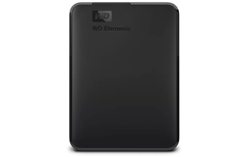 Western Digital WD Elements Portable 6 To - Noir - Disque dur externe