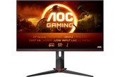 Écran Gaming 27" AOC G2 27G2ZN3/BK - 280 Hz HDMI/DisplayPort