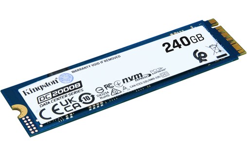 Kingston DC2000B 240 Go - SSD M.2 2280 NVMe PCIe 4.0 TLC
