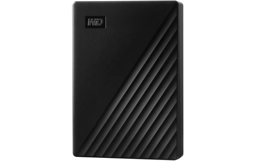 Western Digital My Passport 6 To - Noir - Disque dur externe