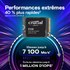 Crucial P310 2 To - SSD M.2 2230 NVMe PCIe 4.0