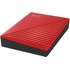 Western Digital My Passport 6 To - Rouge - Disque dur externe