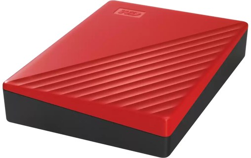Western Digital My Passport 6 To - Rouge - Disque dur externe