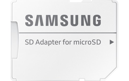 Carte microSDXC Samsung PRO Plus (2024) 1 To avec adaptateur SD, UHS-I, V30