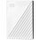 Western Digital My Passport 6 To - Blanc - Disque dur externe