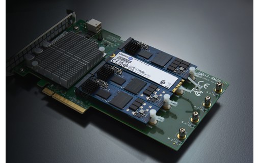 Kingston DC2000B 240 Go - SSD M.2 2280 NVMe PCIe 4.0 TLC