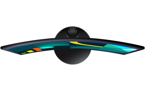 Écran Incurvé 24" Samsung Essential Monitor S3 S36GD