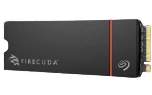 Seagate FireCuda 530R 1 To - SSD M.2 2280 NVMe PCIe 4.0 TLC avec dissipateur