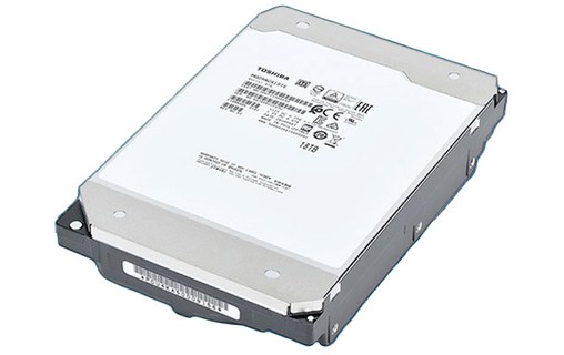 Toshiba MG09 Series 16 To - Disque dur 7200 tr/min pour NAS - MG09ACA16TE