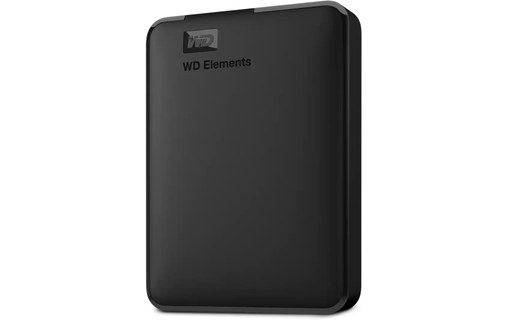 Western Digital WD Elements Portable 6 To - Noir - Disque dur externe