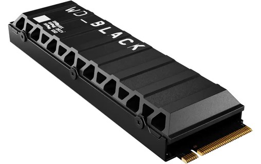 Western Digital WD Black SN850X 8 To SSD M.2 2280 NVMe PCIe 4.0 avec dissipateur