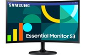 Écran Incurvé 24" Samsung Essential Monitor S3 S36GD