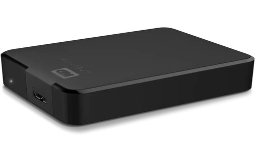 Western Digital WD Elements Portable 6 To - Noir - Disque dur externe