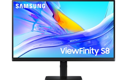 Écran 27" Samsung ViewFinity S8 S80UD - 4K USB-C
