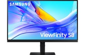 Écran 27" Samsung ViewFinity S8 S80UD - 4K USB-C