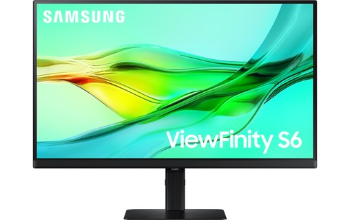Écran 27" Samsung ViewFinity S6 S60UD - USB-C