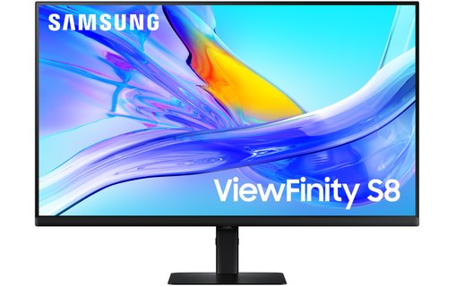Écran 32" Samsung ViewFinity S8 S80UD - 4K USB-C