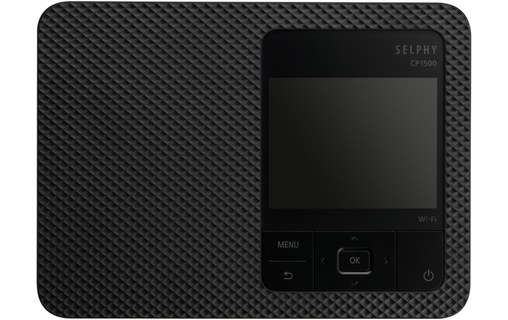 Imprimante photo portable Canon SELPHY CP1500 - Noir - WiFi