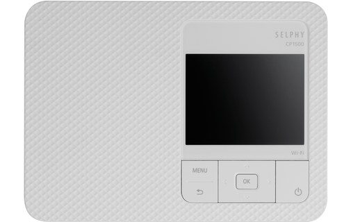 Imprimante photo portable Canon SELPHY CP1500 - Blanc - WiFi