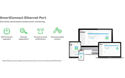 Onduleur APC SRTL2K2RM1UIC - prise C13, C19 - 2200 VA