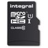 Carte microSDHC Integral INMSDH16G10-90SPTAB 16 Go avec adaptateur SD, UHS-I