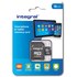 Carte microSDHC Integral INMSDH16G10-90SPTAB 16 Go avec adaptateur SD, UHS-I