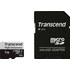 Carte microSDXC Transcend USD350V 1 To avec adaptateur SD, NAND, V30