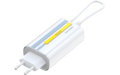 Chargeur USB-C 20 W Novodio avec batterie 5000 mAh intégrée