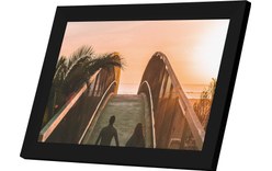 Cadre photo numérique 10,1" Pixie Digital Photo Frame WiFi (Frameo) - Noir