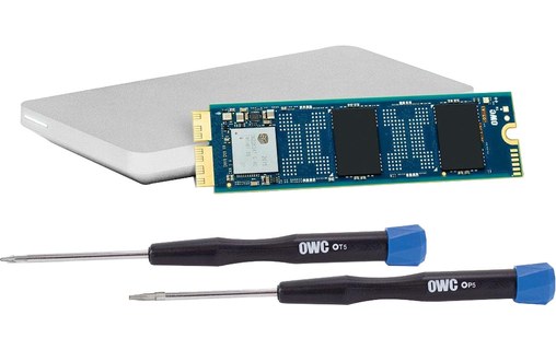 Kit OWC Aura N2 480 Go - Barrette SSD pour MacBook Pro 2013-2015 / Air 2013-2017