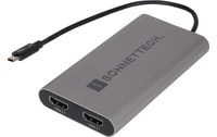 Adaptateur Sonnet Thunderbolt 3 vers Dual HDMI 2.1 4K