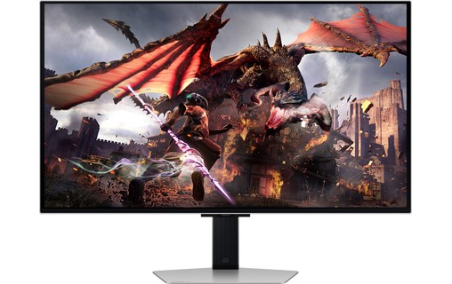 Écran Gaming 32" Samsung Odyssey G8 G80SD - 4K OLED 240 Hz