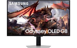 Écran Gaming 32" Samsung Odyssey G8 G80SD - 4K OLED 240 Hz