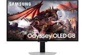 Écran Gaming 32" Samsung Odyssey G8 G80SD - 4K OLED 240 Hz