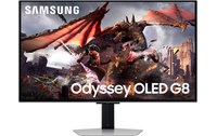 Écran Gaming 32" Samsung Odyssey G8 G80SD - 4K OLED 240 Hz