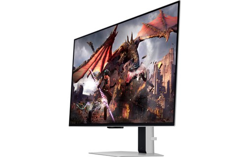 Écran Gaming 32" Samsung Odyssey G8 G80SD - 4K OLED 240 Hz