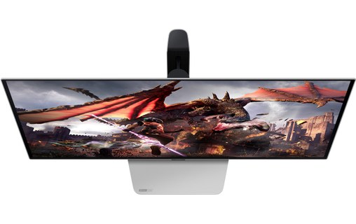 Écran Gaming 32" Samsung Odyssey G8 G80SD - 4K OLED 240 Hz