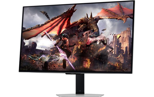 Écran Gaming 32" Samsung Odyssey G8 G80SD - 4K OLED 240 Hz