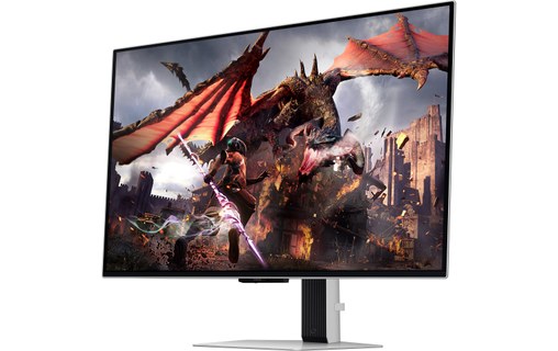 Écran Gaming 32" Samsung Odyssey G8 G80SD - 4K OLED 240 Hz