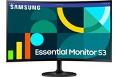Écran Incurvé 27" Samsung Essential Monitor S3 S36GD