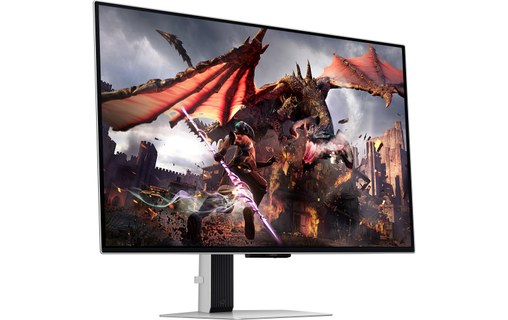 Écran Gaming 32" Samsung Odyssey G8 G80SD - 4K OLED 240 Hz