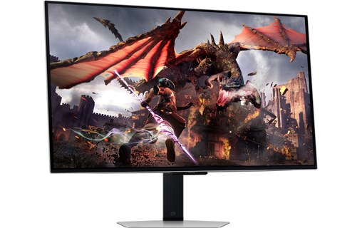 Écran Gaming 32" Samsung Odyssey G8 G80SD - 4K OLED 240 Hz