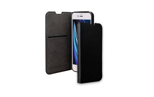 BigBen Connected Étui pour Apple iPhone SE 2022 / SE / 8 Folio Wallet avec Porte