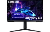Écran Gaming 24" Samsung Odyssey G3 G30D - 180 Hz