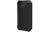 UAG Étui pour iPhone 12 Mini Folio Metropolis Kevlar avec Porte-cartes Noir