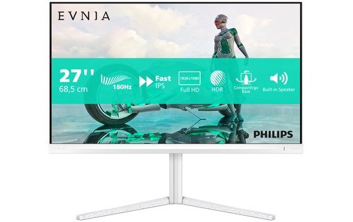 Écran Gaming 27" Philips Evnia 3000 27M2N3201A/00 - 180 Hz HDMI/DisplayPort