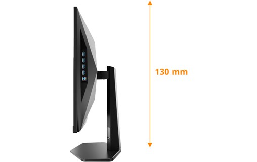 Écran Gaming Incurvé 27" AOC G4 C27G4ZXU - 280 Hz HDMI/DisplayPort