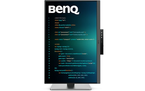Écran 24,1" BenQ RD240Q - USB-C